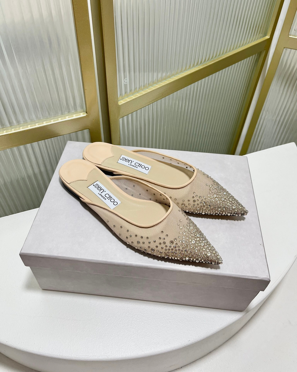 Jimmy Choo Flats
