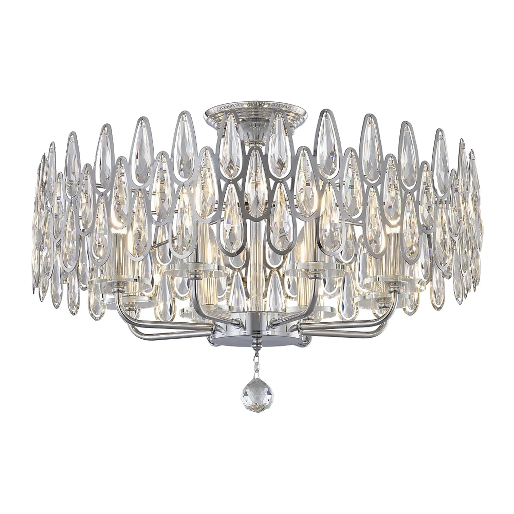 Потолочная люстра Arte Milano SORRENTO-2009 372009/8/80/580 CR