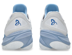 Теннисные кроссовки Asics Court FF 3 Novak Clay - white/tuna blue