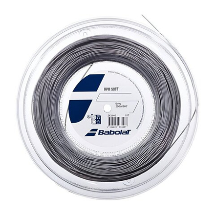Струны для тенниса BABOLAT RPM SOFT Бобины 200 м