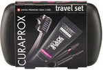 Curaprox Travel Set Дорожный набор черный