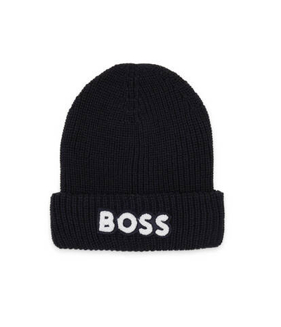 Шапка BOSS Kidswear - темно-синий(J21284)