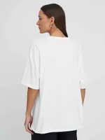 Футболка Kefirmaykifer Маяк белая