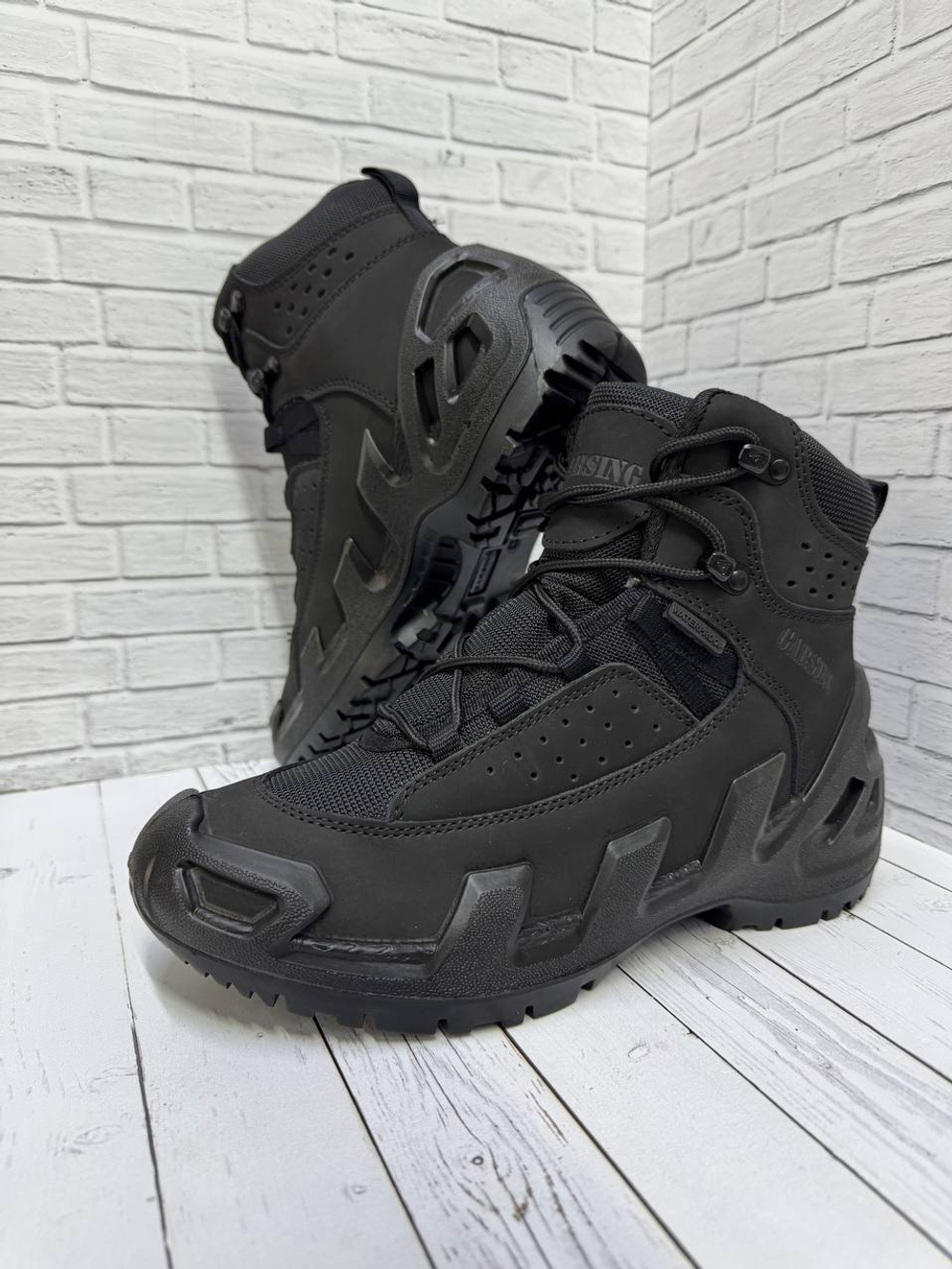 Ботинки GARSING 036 чёрный