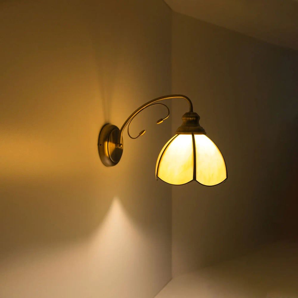 Citilux Познань CL443311 Бра витражное Бронза