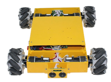 Учебный комплект продвинутого уровня для проектирования и конструирования шасси роботов с omni и mecanum кинематикой