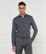 Рубашка H-HANK BOSS BLACK - голубой(50527627)