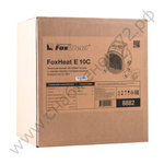 Электрическая тепловая пушка FoxHeat E 10C с керамическим нагревательным элементом (3кВт)