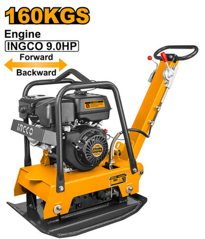 Виброплита бензиновая 30,5 кН 6.0 кВт 9.0л.с. GCP160-2 INDUSTRIAL