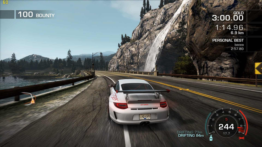 Need For Speed Hot Pursuit Remastered [PS4] Б/У