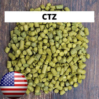 Хмель "CTZ" (США) 2024г, 14.1%, 50г