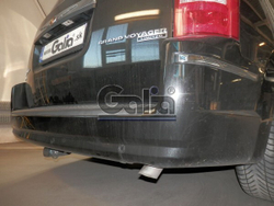 Фаркоп оцинкованный Galia C071A для Chrysler Grand Voyager 2008-, Dodge Caravan 2008-(паспорт и сертификат в комплекте)(без электрики)