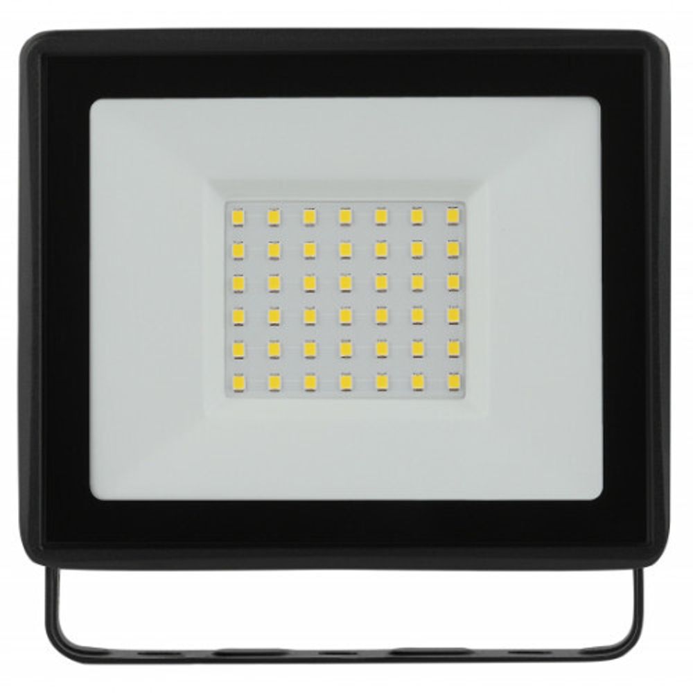 Прожектор светодиодный уличный ЭРА LPR-023-0-65K-050 50Вт 6500K 4000Лм IP65