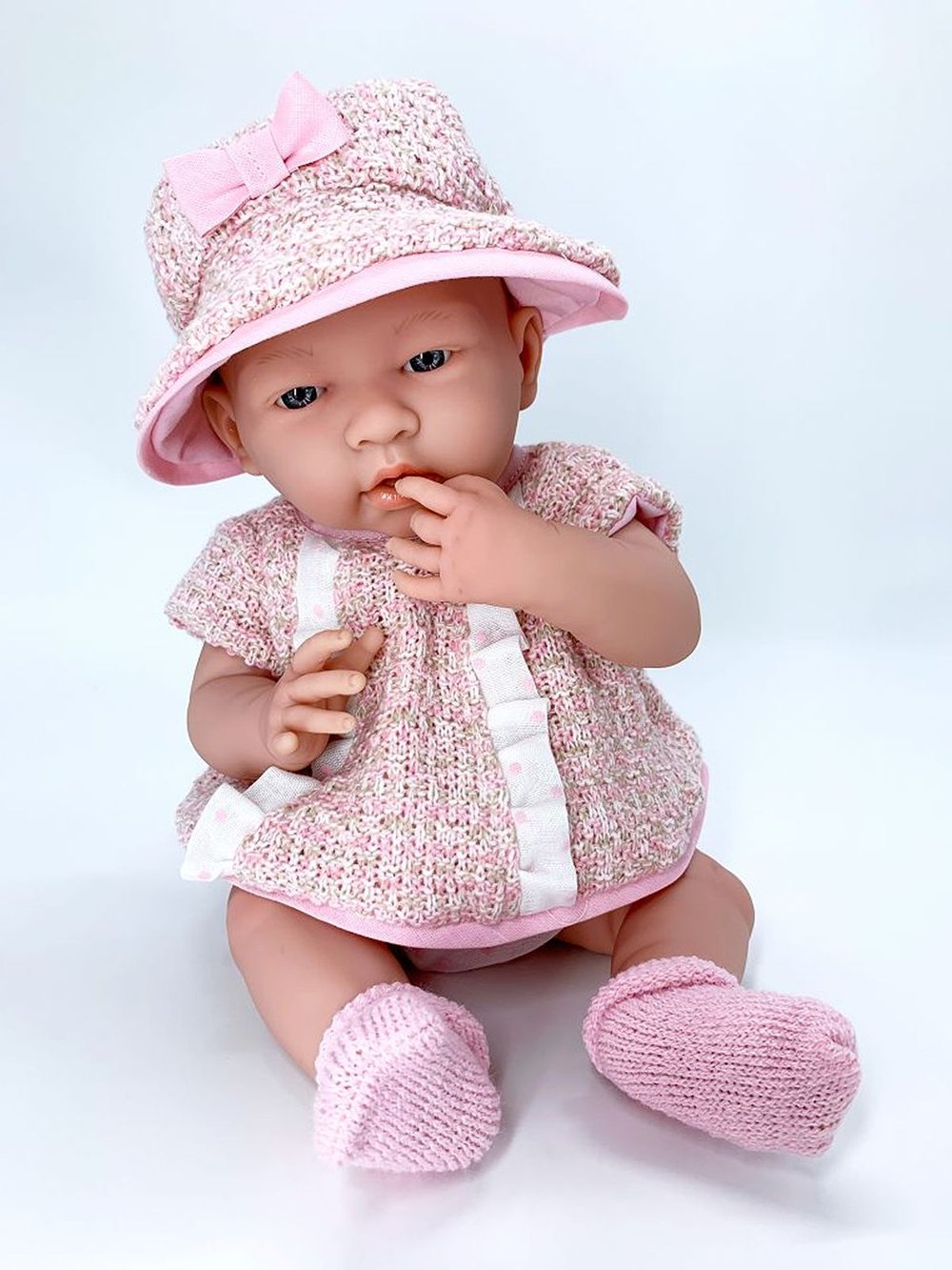 Кукла BERENGUER виниловая 38см Newborn (18058)