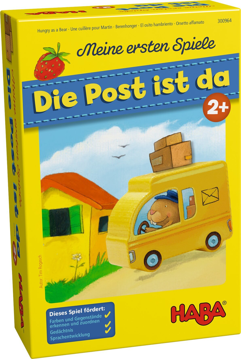 Meine ersten Spiele – Die Post ist da!