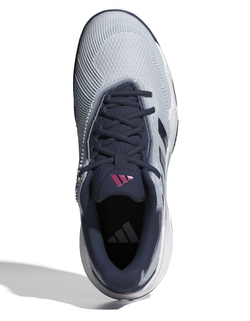 Мужские кроссовки теннисные Adidas Solematch Control 2 - небесный