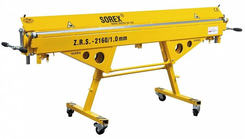 Листогиб ручной Sorex ZRS-2160/1