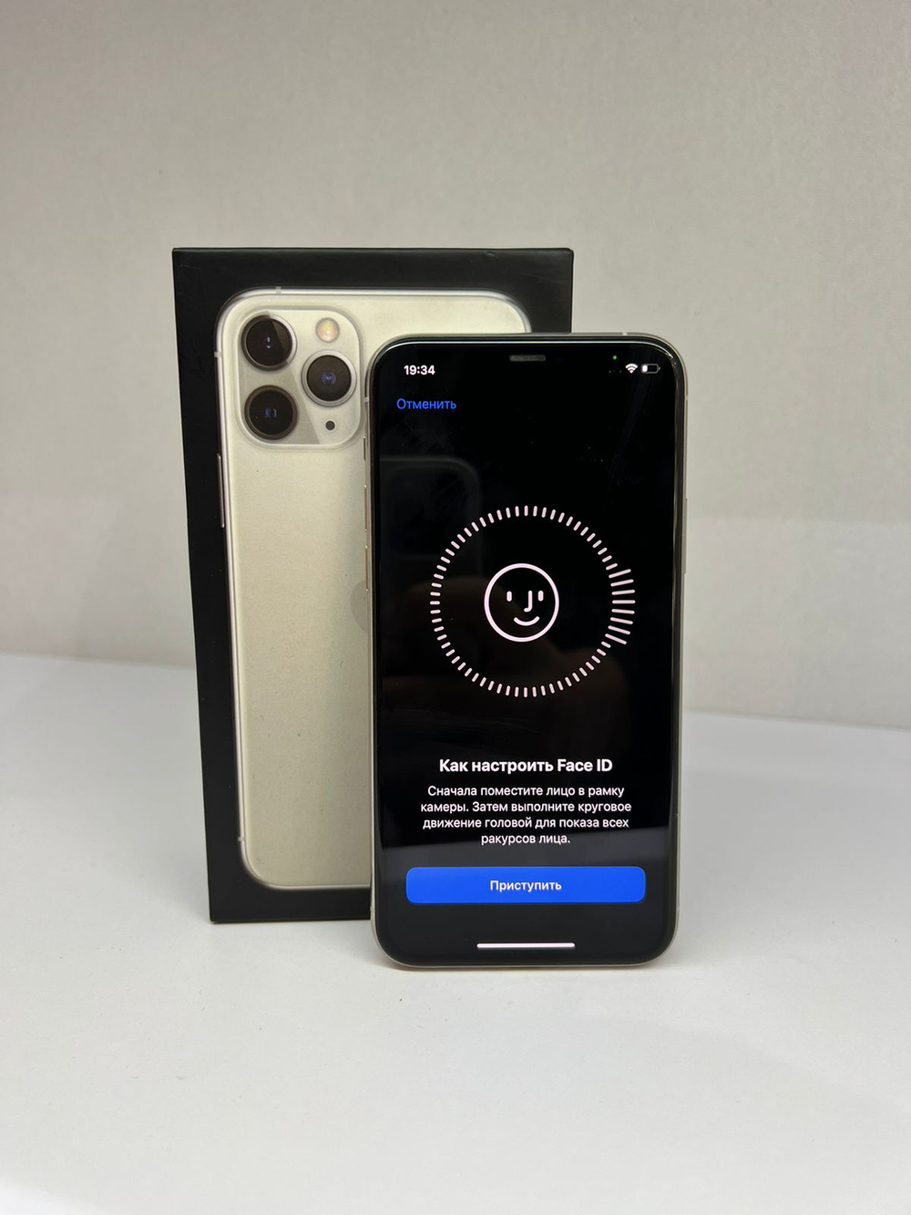 Apple iPhone 11 Pro 256Gb Б/У Белый