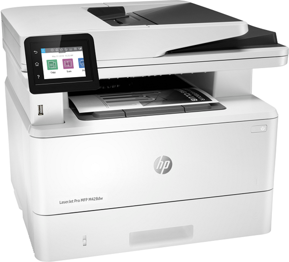 МФУ лазерное черно-белое HP LaserJet Pro M428dw