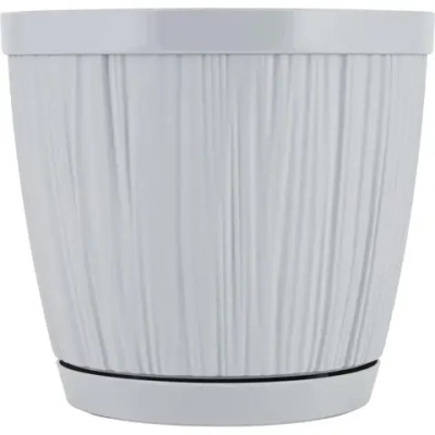 Горшок для цветов InGreen BARCELONA 1,8л, D155мм утренний туман