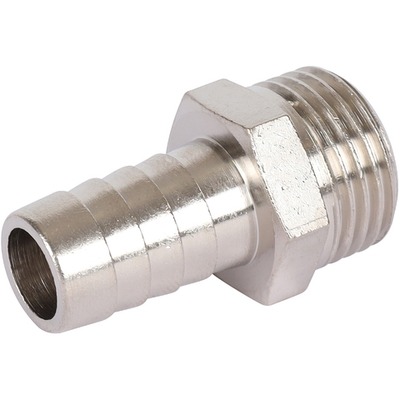 Штуцер STOUT никелированные 1/2"x14 мм НР