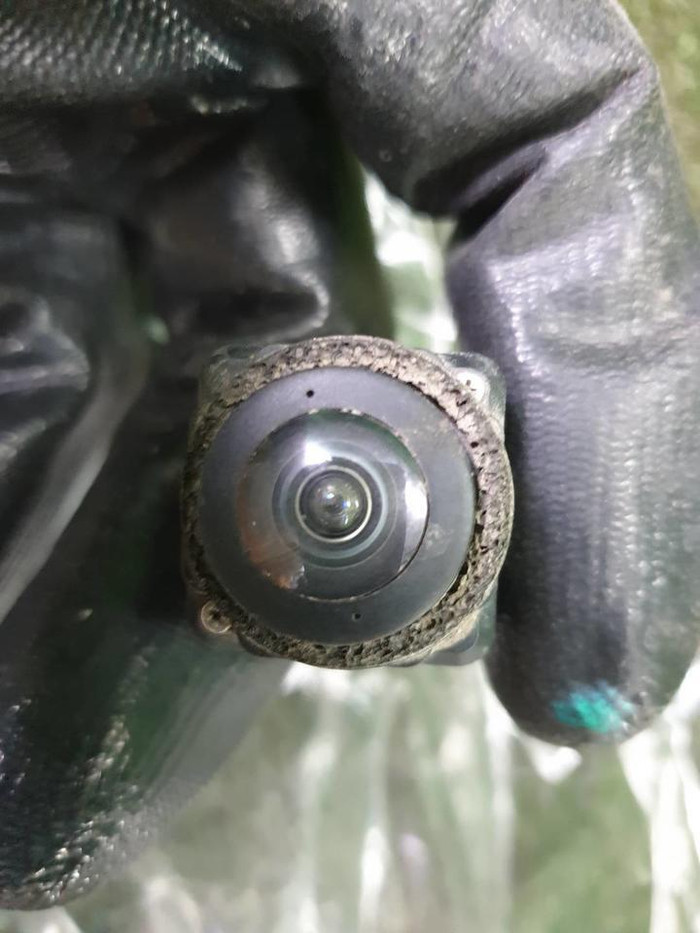 Камера зеркала левая Lexus ES 7 (2018-н.в.)