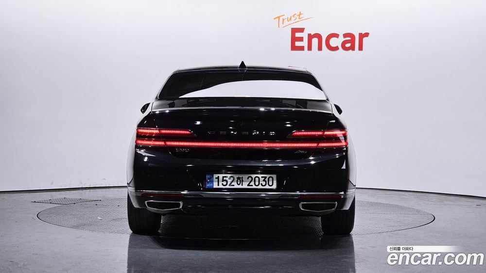 Genesis G90 3.8 AWD (05.2021)