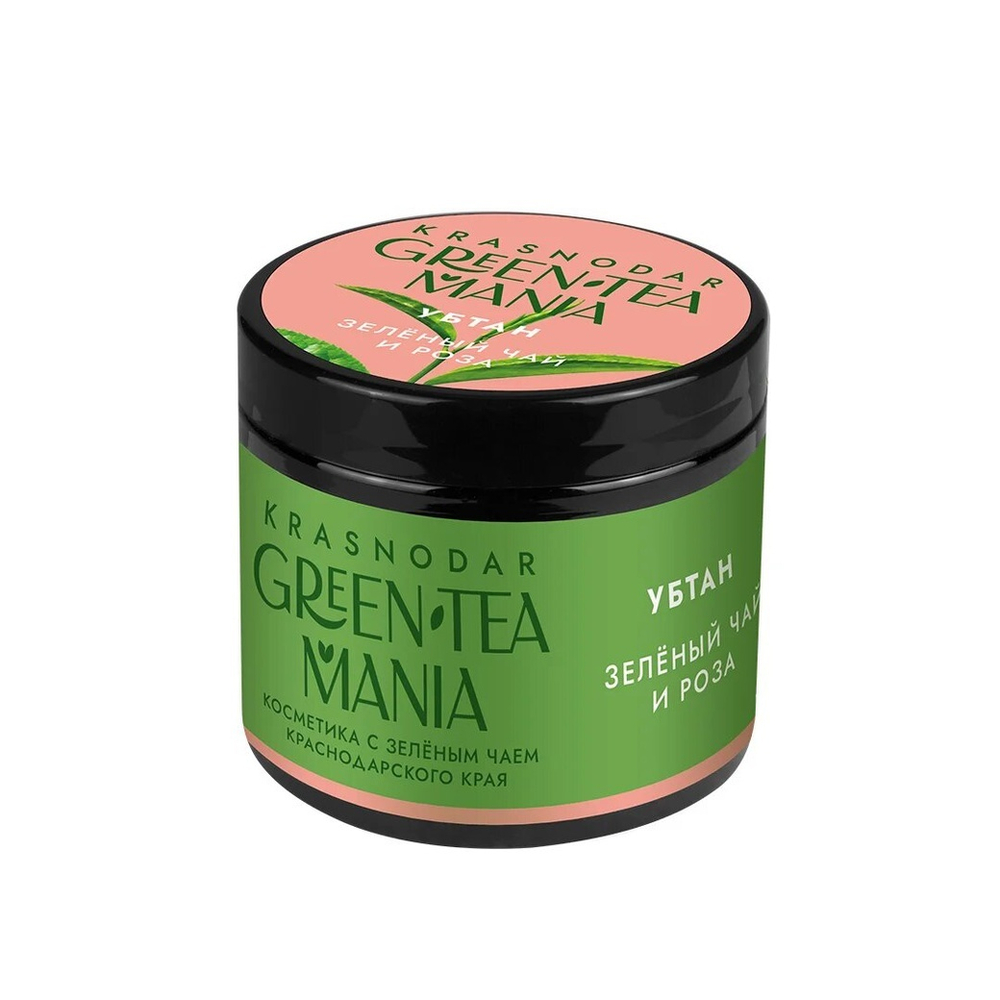 Убтан Зеленый чай и роза, ТМ MATSESTA COSMETIC