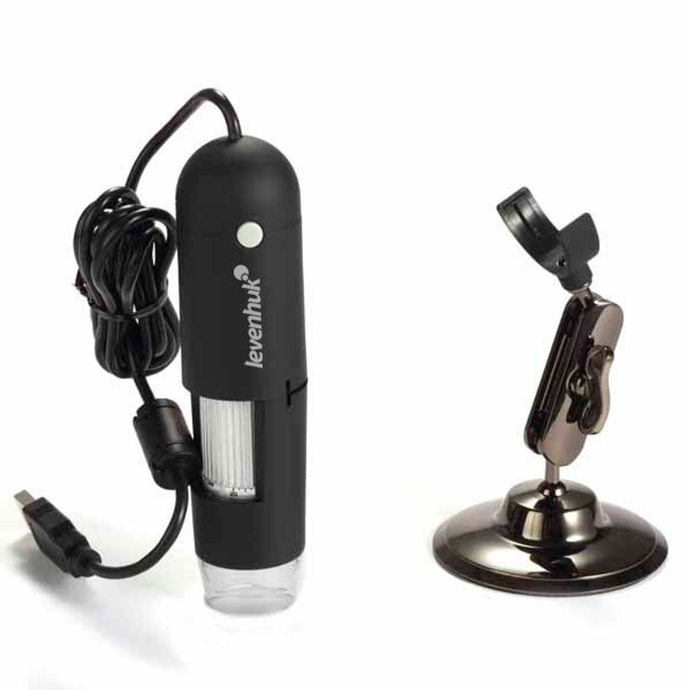 Микроскоп цифровой Levenhuk DTX 50 - фото 6