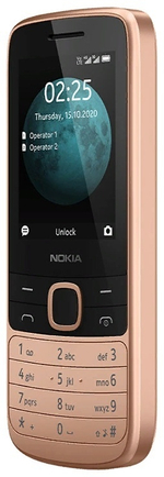Мобильный телефон Nokia 225 4G золотистый