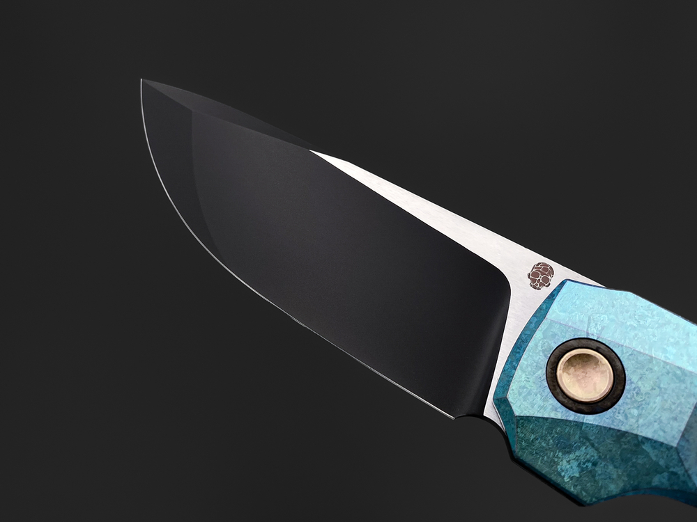 Складной нож Dyag FCF Tmax Tiffany CrystalTi
