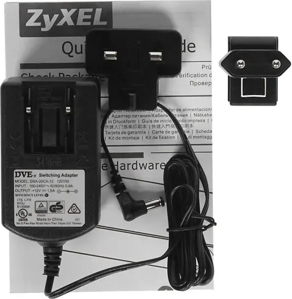Коммутатор ZyXEL GS1900-8-EU0102F