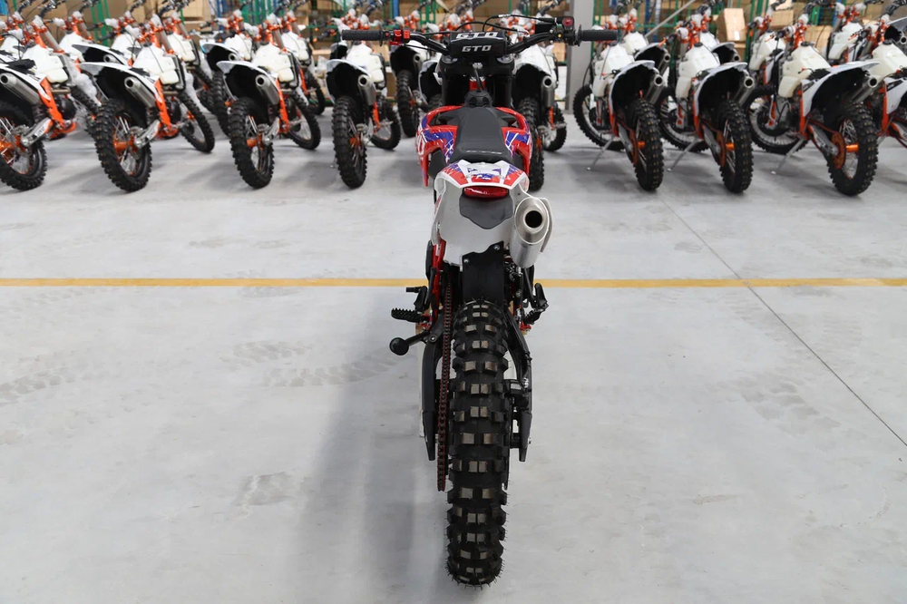 Мотоцикл GTO SHORT Patriot 300
