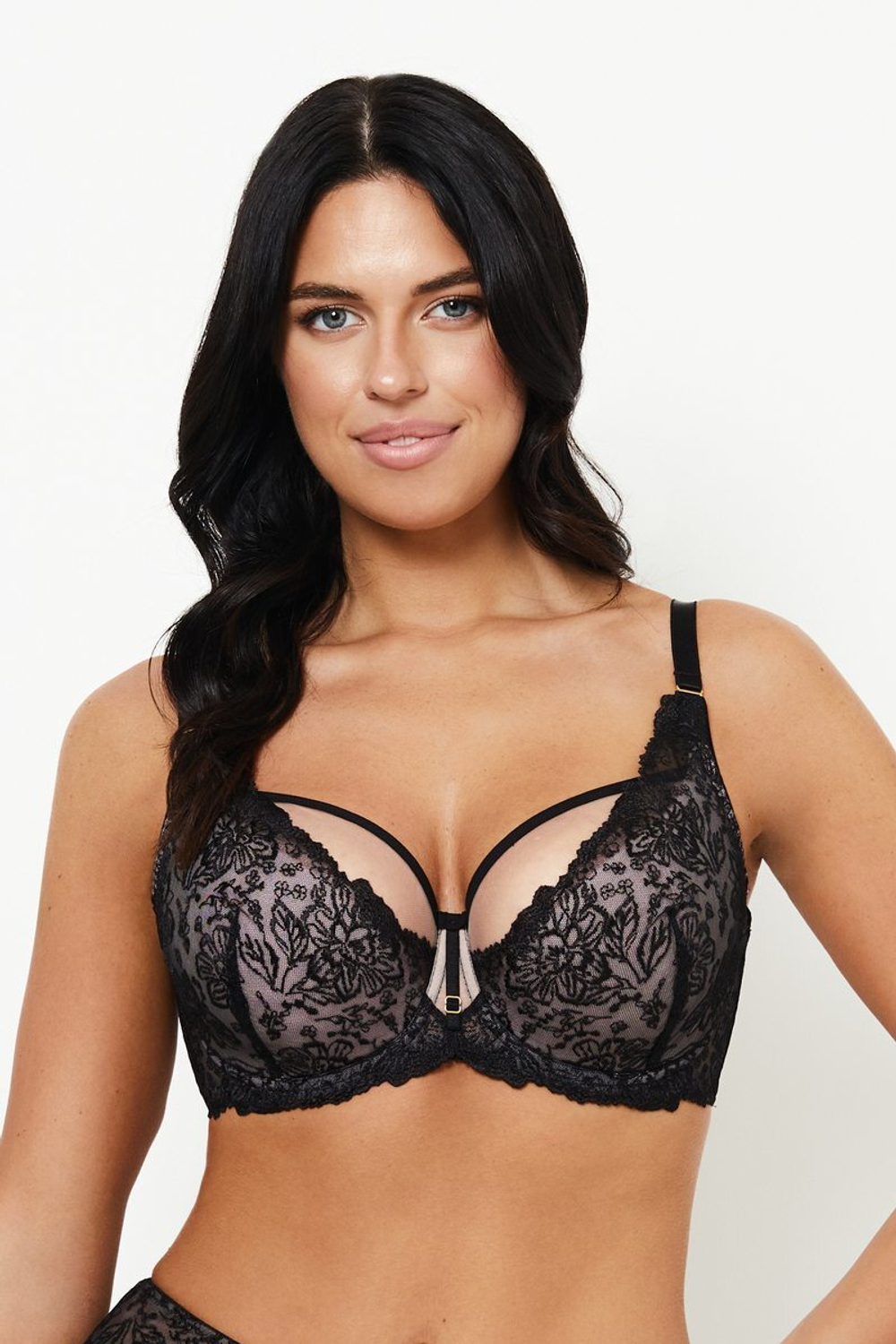 NELLY Semi padded Бюст SUBTILLE