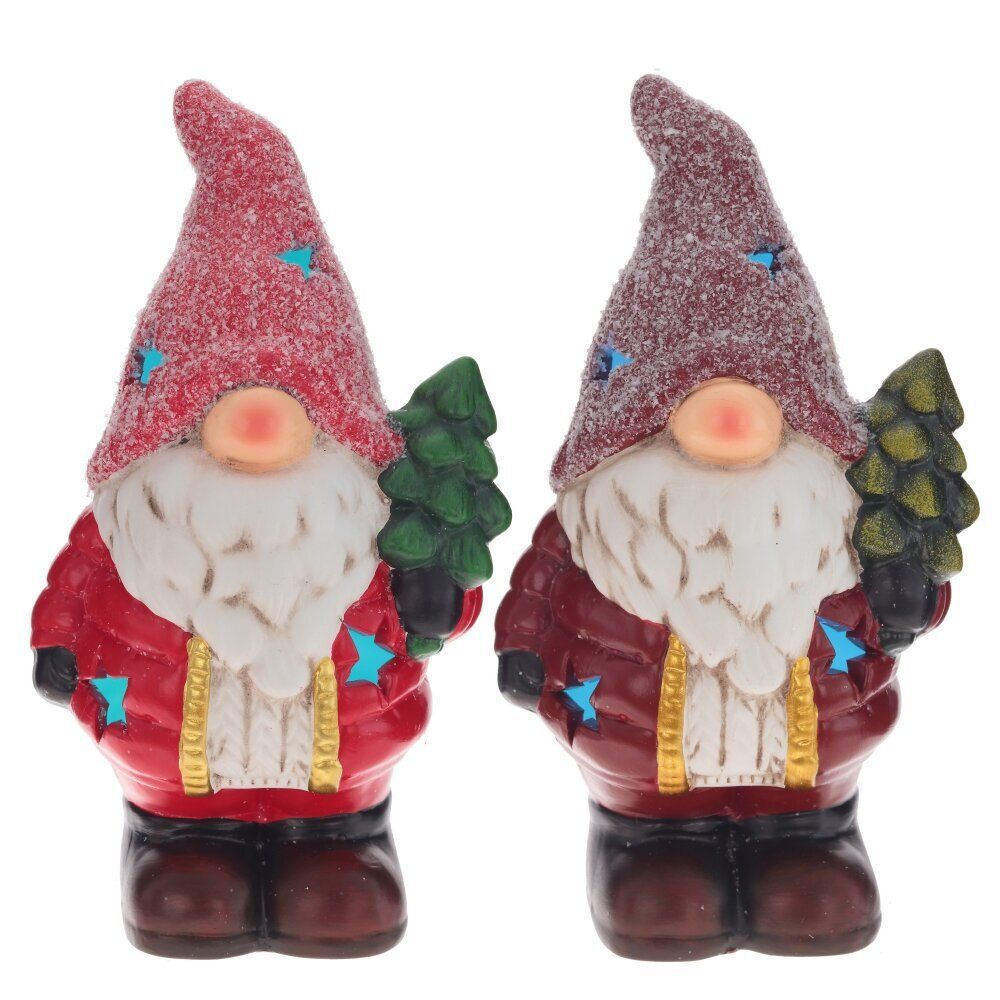 GAEM Фигурка декоративная с подсветкой "Гном", L12 W9 H21 см, (2хLR44), 2в.