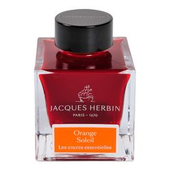 Чернила во флаконе Herbin Prestige 50 мл Orange soleil оранжевые (13157JT)