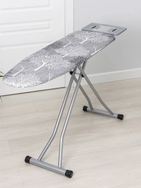 Доска гладильная Dogrular «Элона», 120×38 см, регулируемая высота до 90 см, цвет серый
