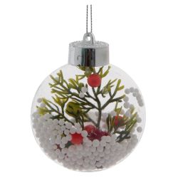 GAEM Набор из 3шт Украшение новогоднее, D 8 см, L9,5 W4 H23,5 см