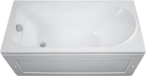 Акриловая ванна Aquanet West 140x70 (с каркасом)