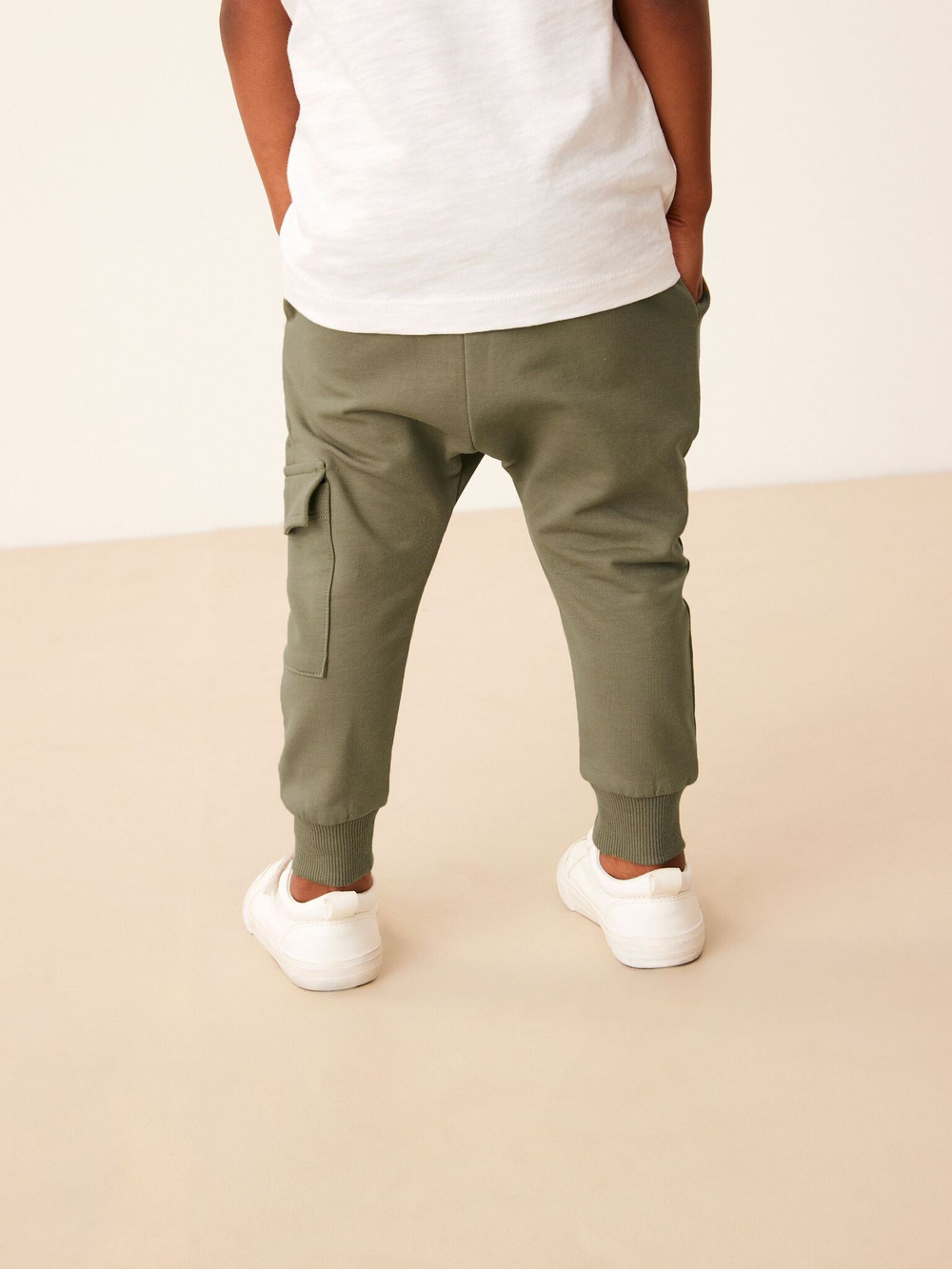 Джоггеры для мальчика Next 608-984, Хаки