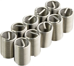 Вставка резьбовая для восстановления резьбы LONG M12 х 1.5, 10шт., ZIPMEND