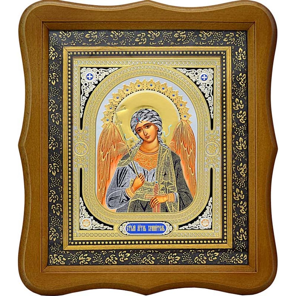 Ангел Хранитель. Печатная икона (конгрев).