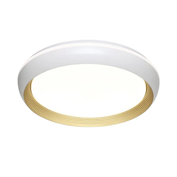7650/EL PALE SN 141 Светильник пластик/золотой LED 70Вт 3000-6000К D480 IP43 пульт ДУ TOFIQ WHITE