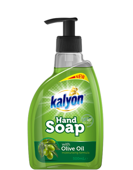 KALYON ЖИДКОЕ МЫЛО ДЛЯ РУК "ОЛИВКА" 500 МЛ