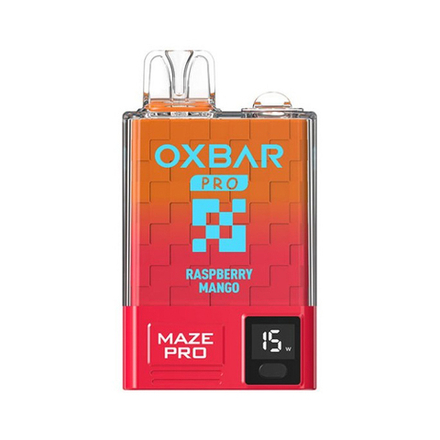 Oxbar Magic Maze Pro Манго-малина 10000 затяжек 20мг Hard (2% Hard)