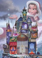 Puzzle Disn.Castles: Belle 1000p