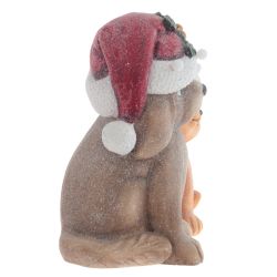 GAEM Фигурка декоративная с подсветкой "Собачки"(3хААА, н/п), L39 W23 H38.5 см