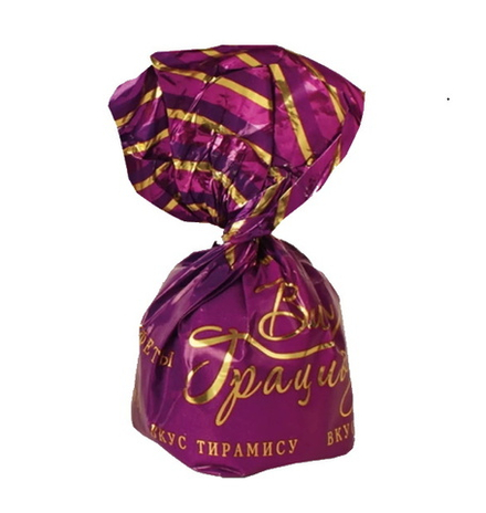 Конфеты "Вива Грациозо" Тирамису Спартак