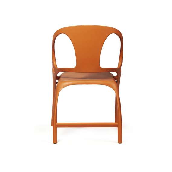 Складной стул Lilu оранжевый