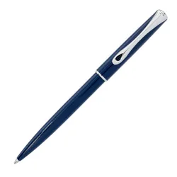 Шариковая ручка Diplomat Traveller navy синяя (D40707040)